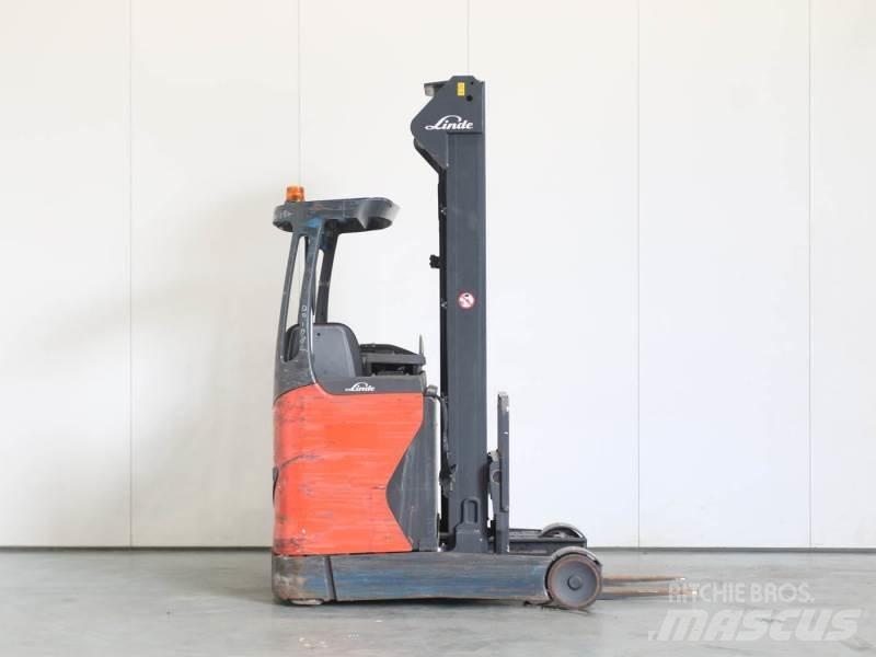 Linde R14-01 1120 Reach truck