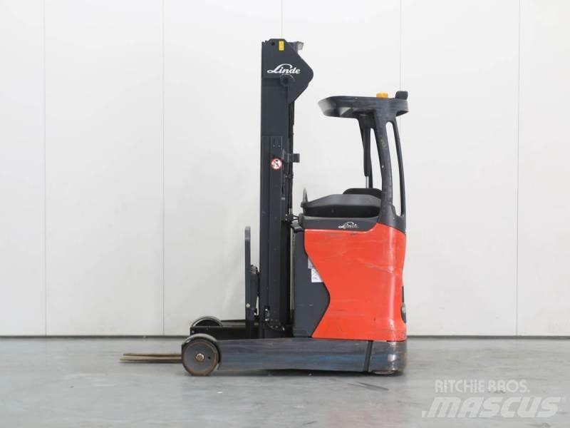 Linde R14-01 1120 Reach truck