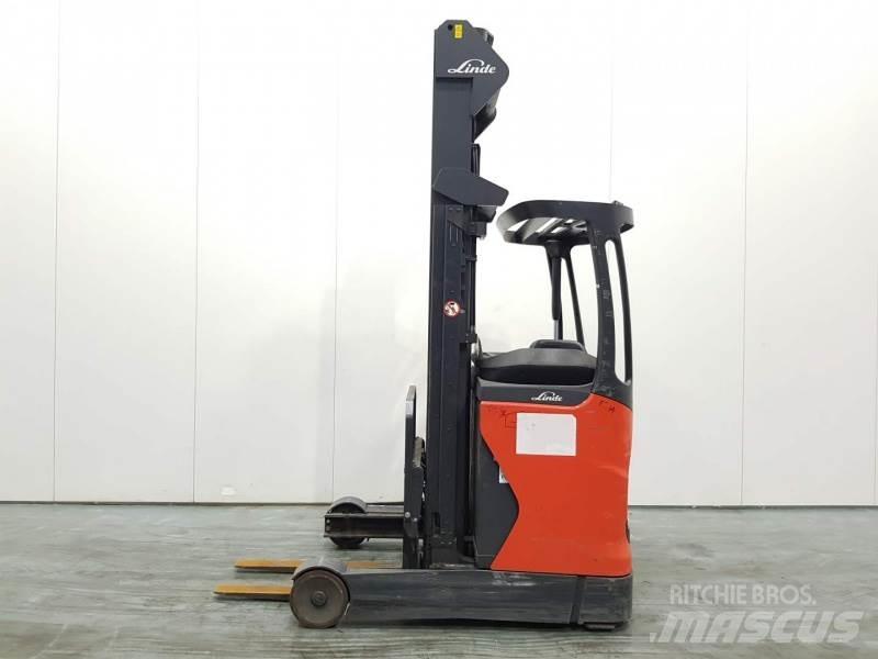 Linde R14-01 1120 Reach truck