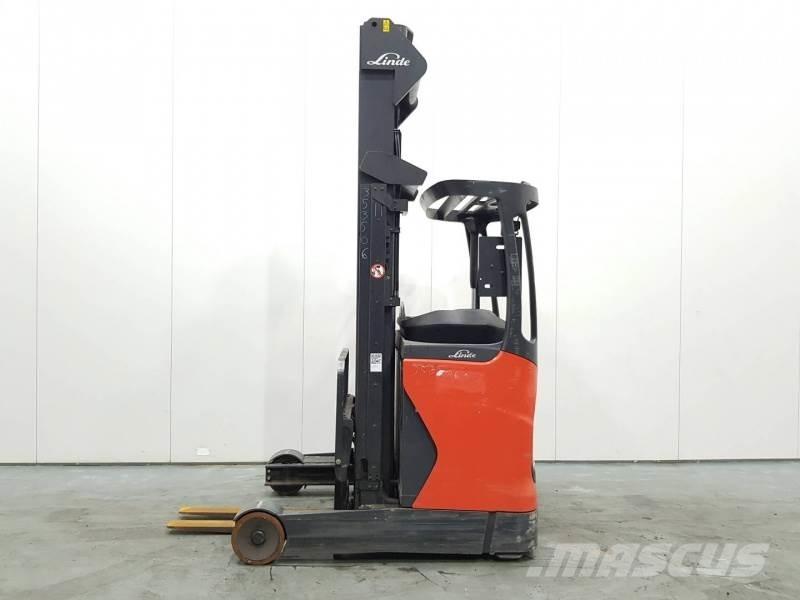 Linde R14-01 1120 Reach truck