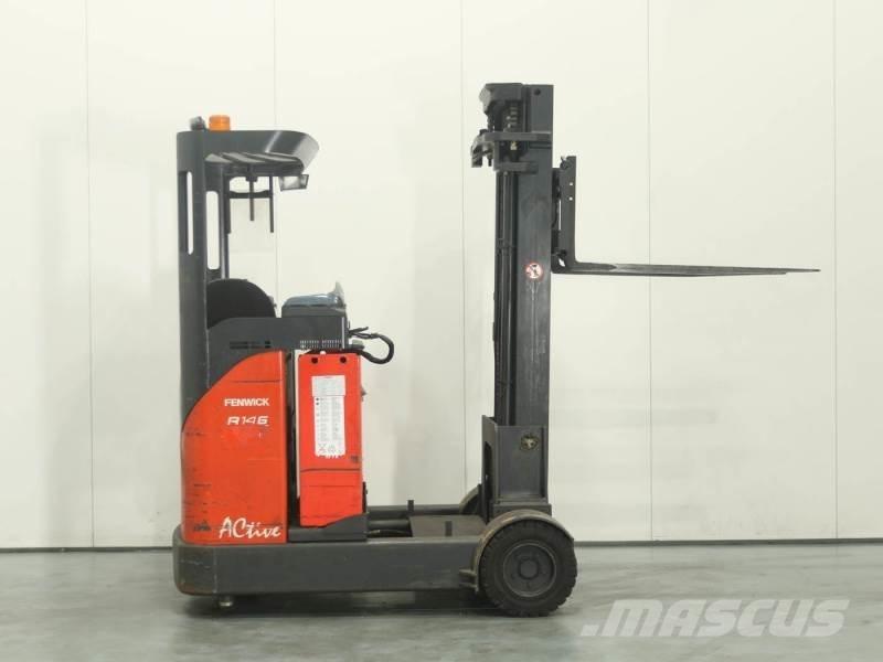 Linde R14G-12 115 Reach truck
