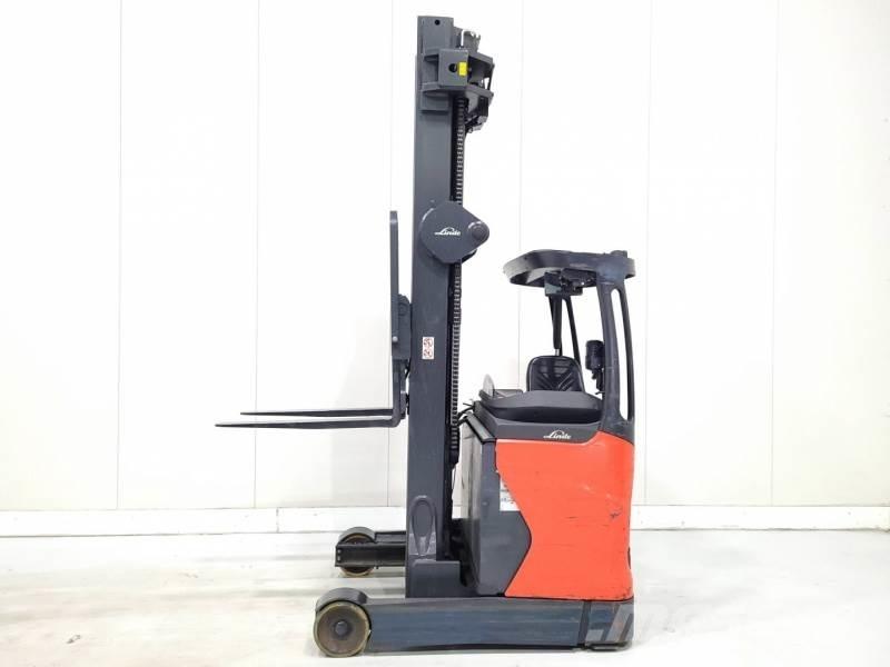 Linde R14HD-01 Reach truck