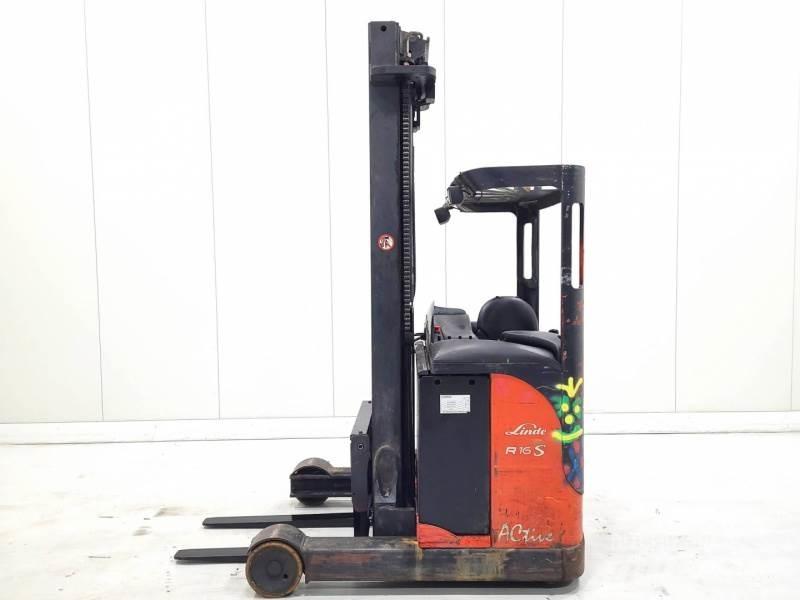 Linde R16 Reach truck