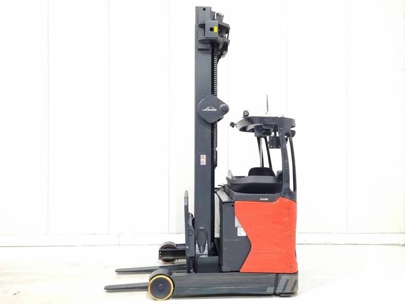 Linde R16HD-01 Reach truck