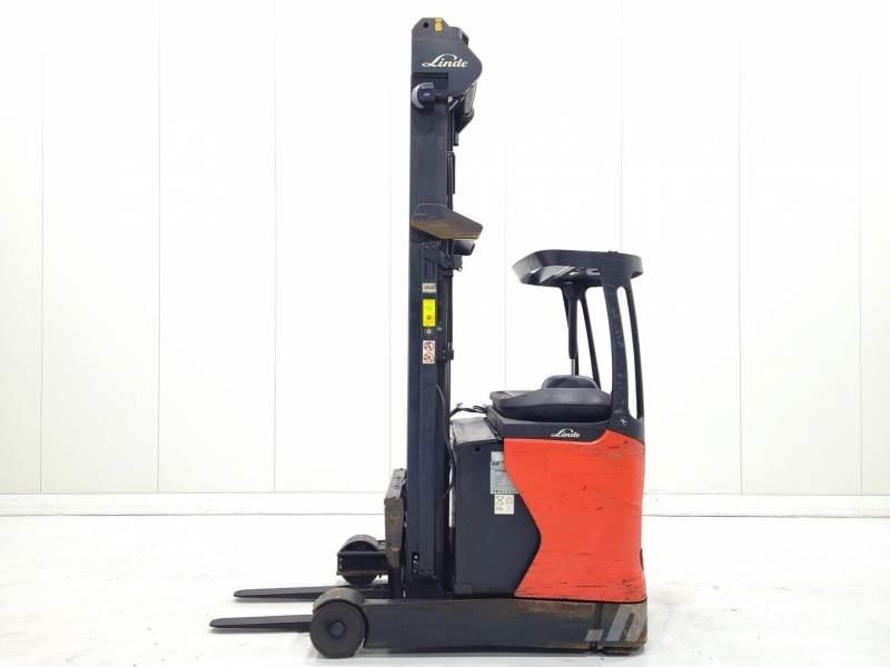 Linde R16N-01 Reach truck