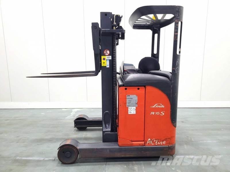 Linde R16S 115 Reach truck