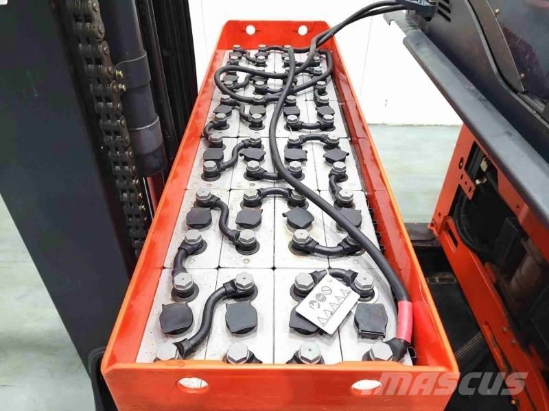 Linde R16S 115 Reach truck