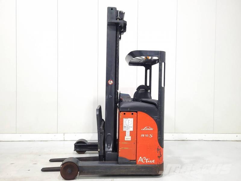 Linde R16S-12 Reach truck
