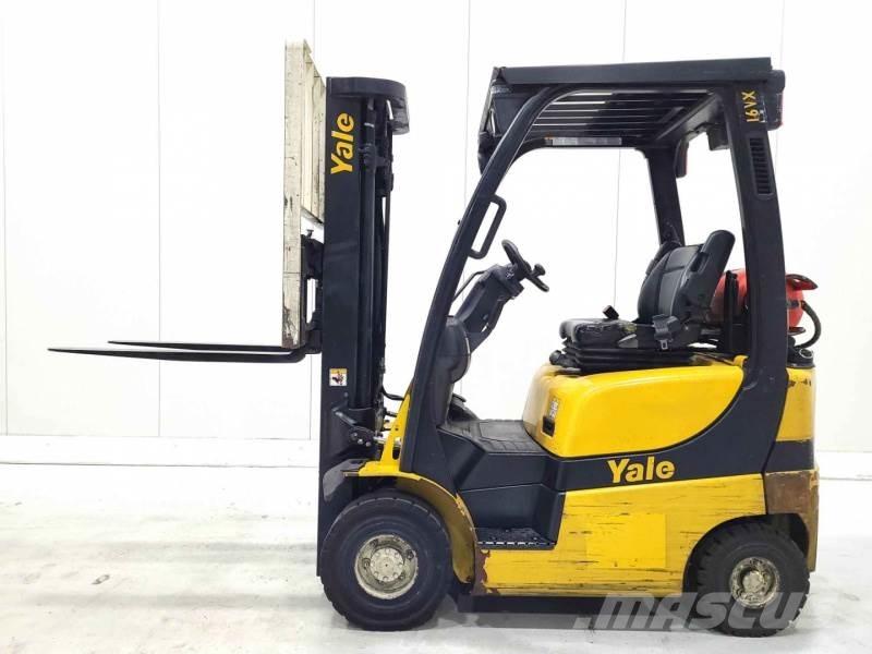 Yale GLP16VX LPG trucks