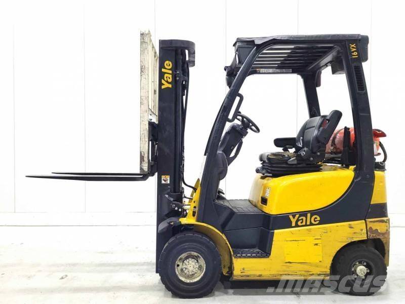 Yale GLP16VX LPG trucks