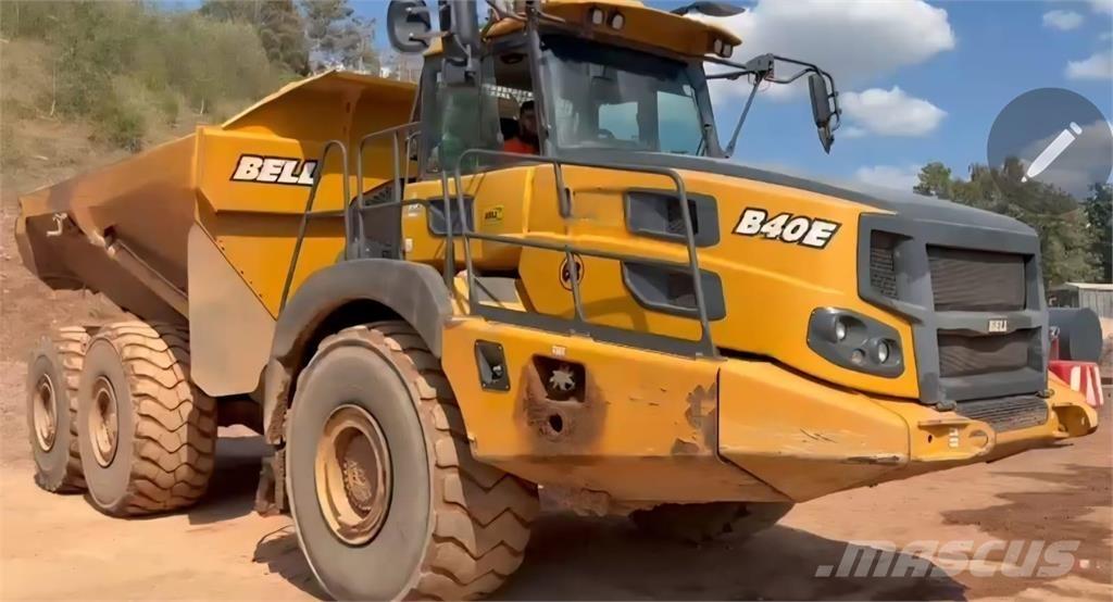 Bell B40E Articulated Haulers