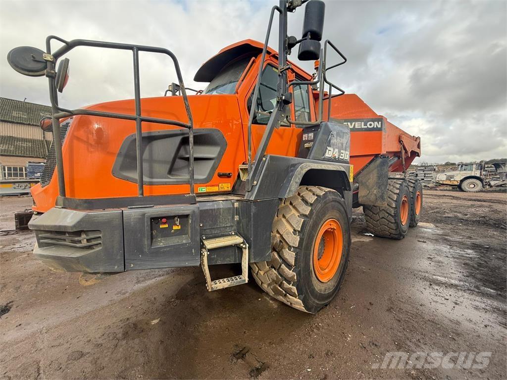 Doosan DA30 Articulated Haulers