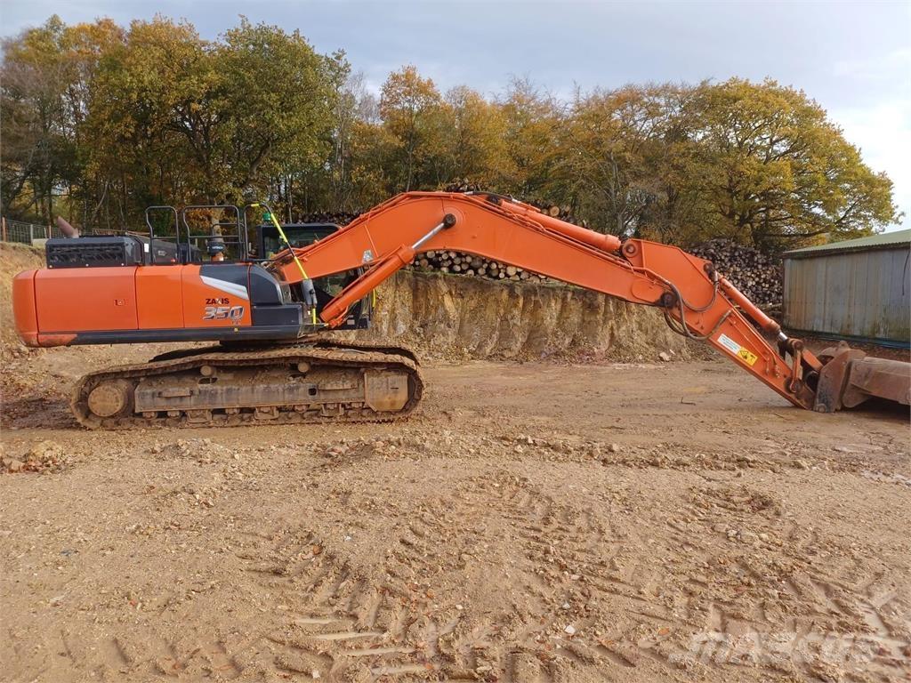 Hitachi ZX350LC-7 Crawler excavators