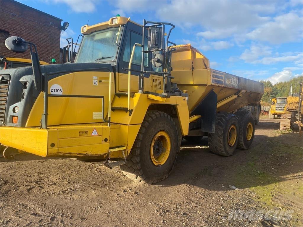 Komatsu HM300-5 Articulated Haulers