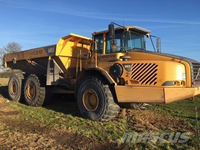 Volvo A40D Articulated Haulers