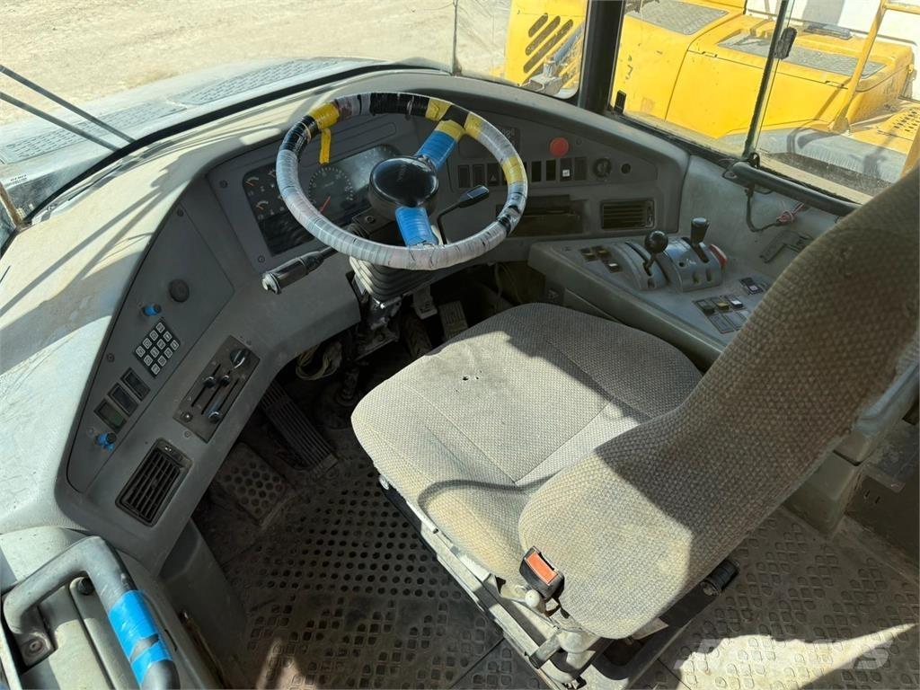 Volvo A40D Articulated Haulers