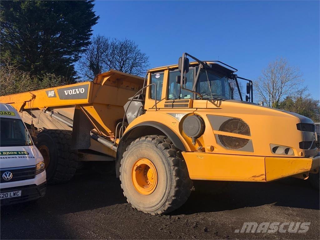 Volvo A40F Articulated Haulers