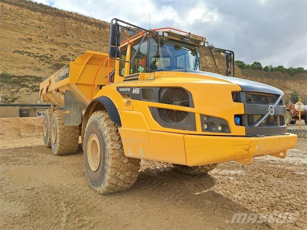 Volvo A45G Articulated Haulers