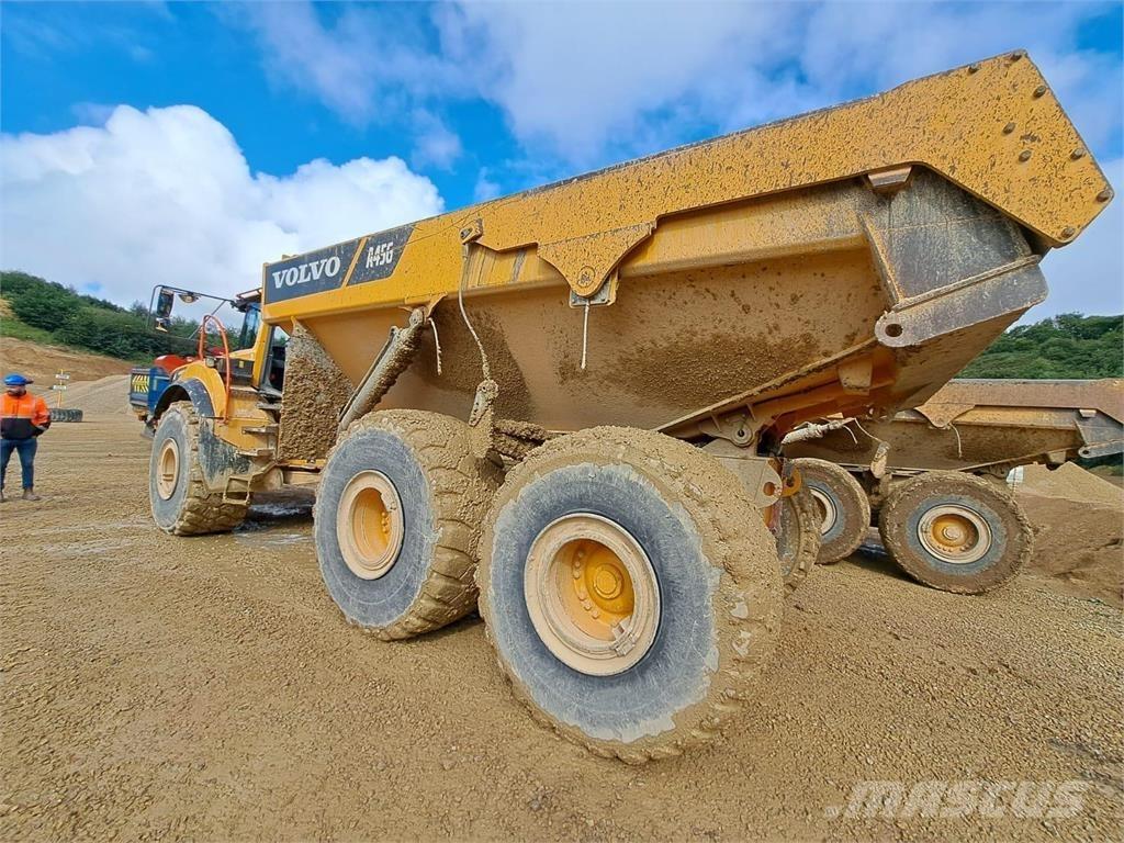 Volvo A45G Articulated Haulers