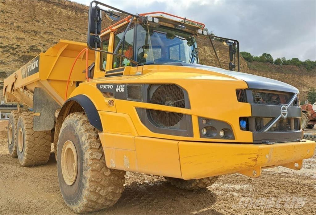 Volvo A45G Articulated Haulers