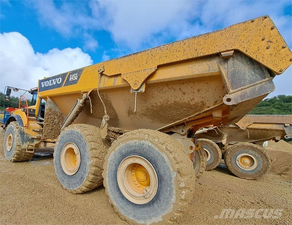Volvo A45G Articulated Haulers