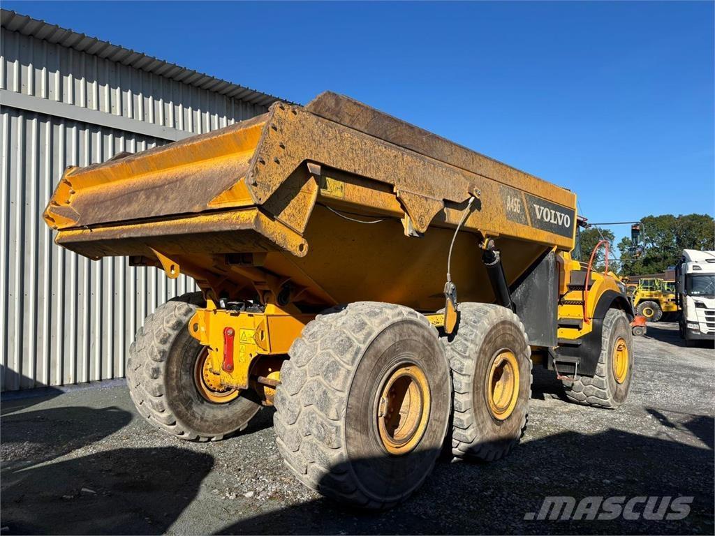 Volvo A45G Articulated Haulers