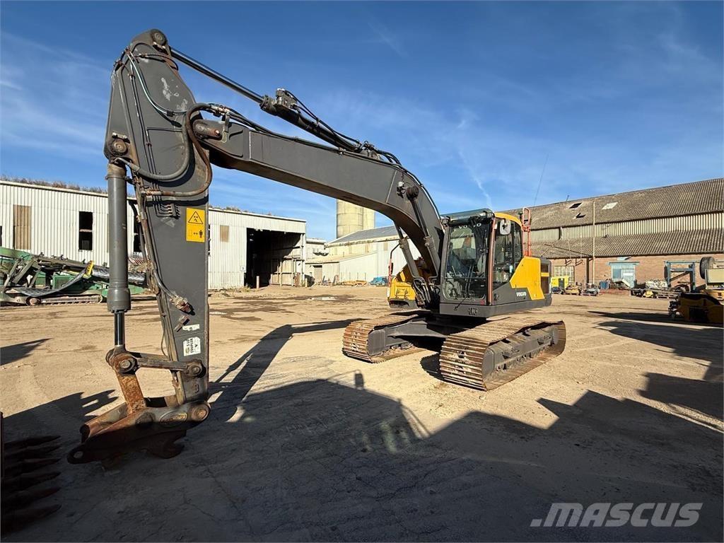 Volvo EC220EL Crawler excavators