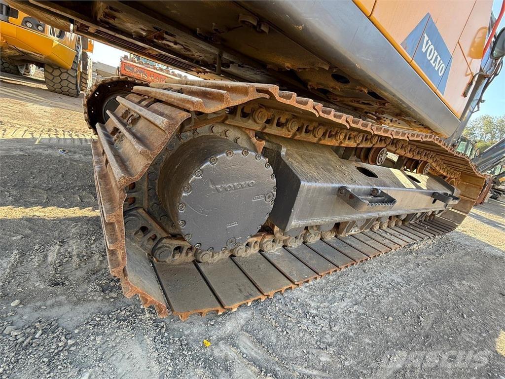 Volvo EC220EL Crawler excavators