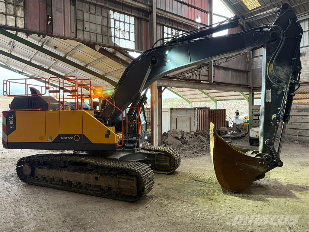 Volvo EC380EL Crawler excavators