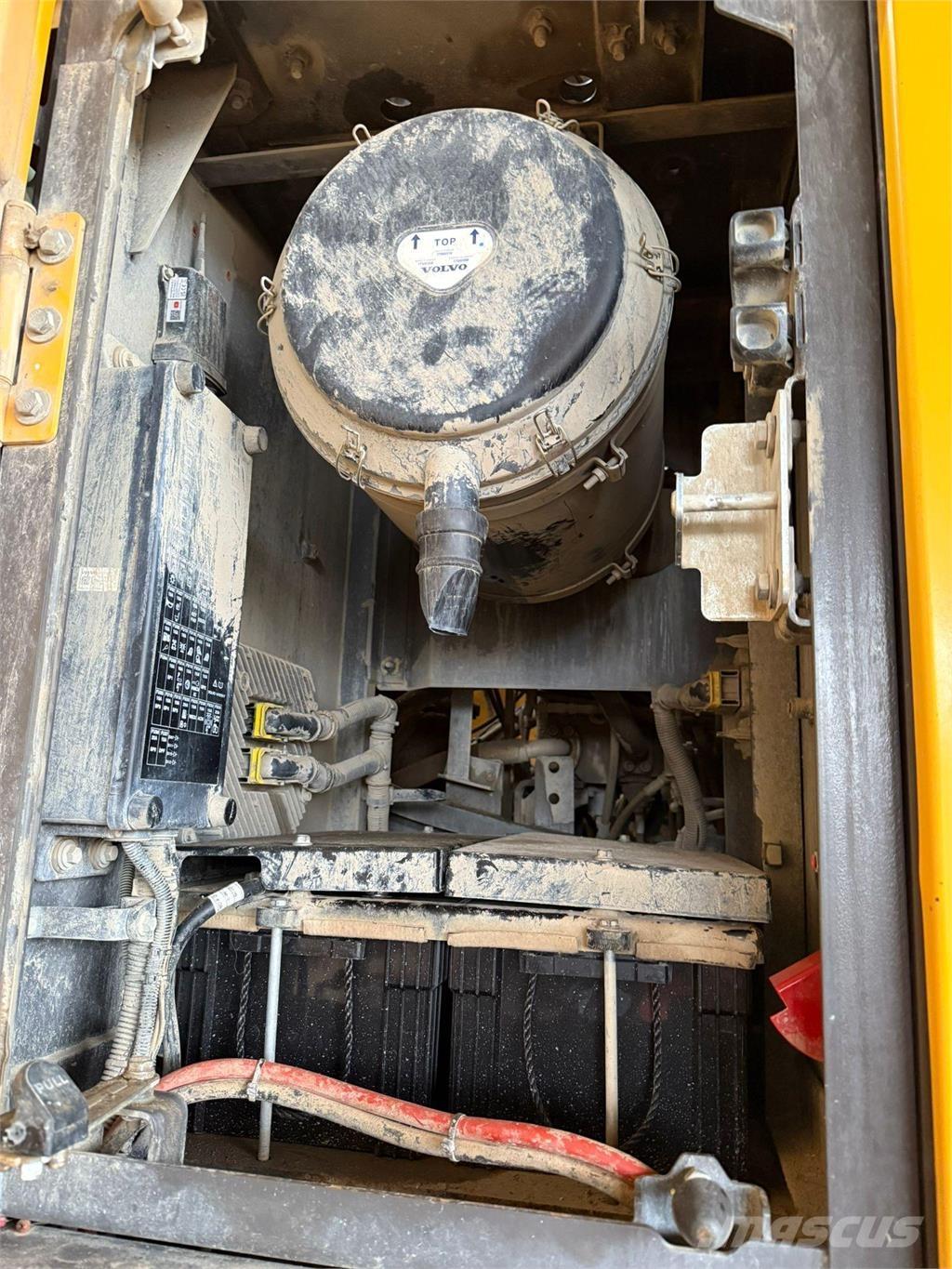 Volvo EC380EL Crawler excavators