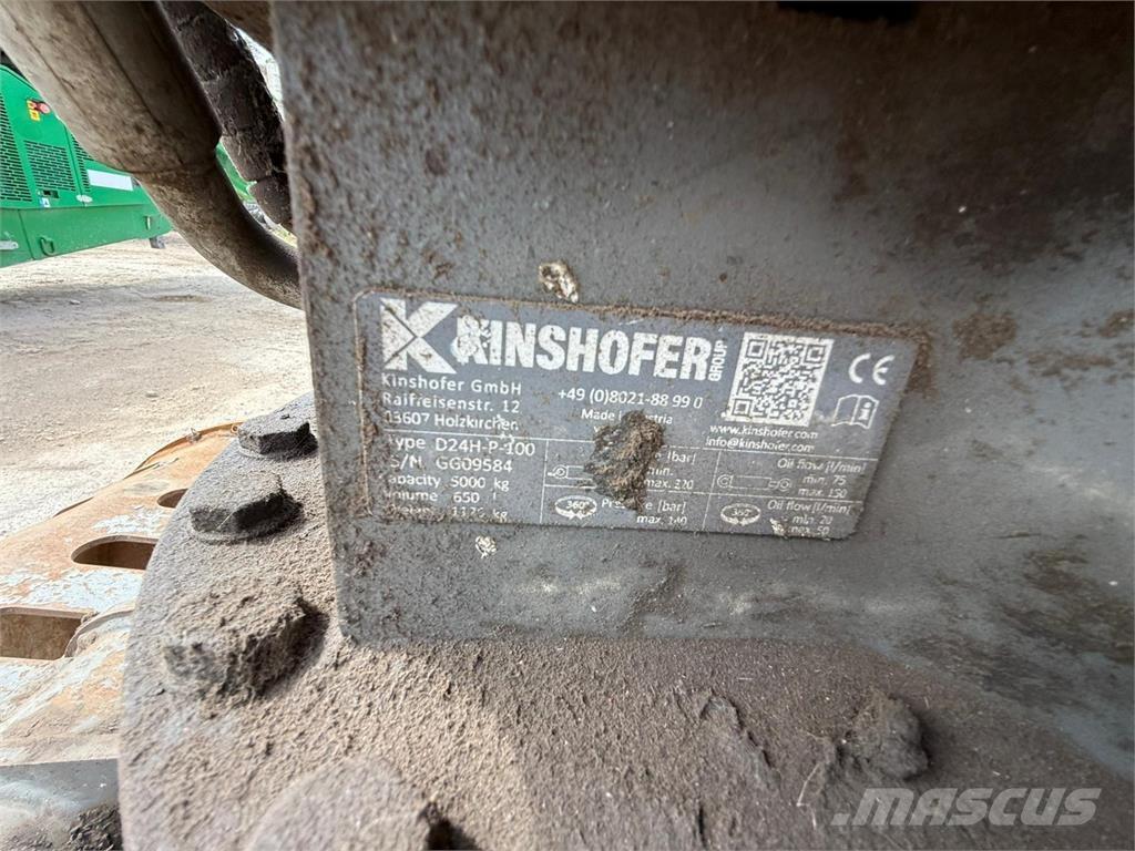 Volvo EW200E Telescopic handlers