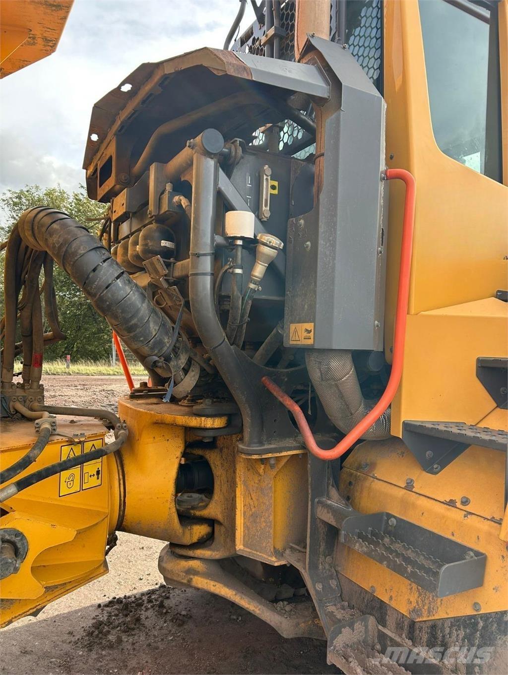 Volvo HAULER A25G Articulated Haulers