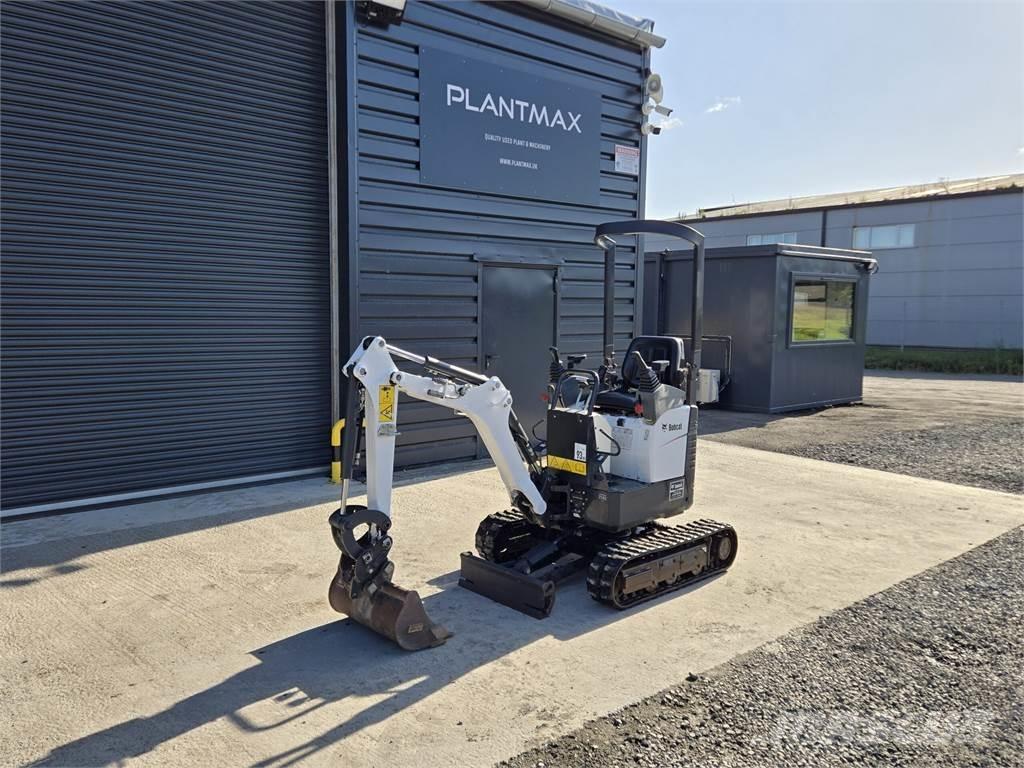 Bobcat E10 Mini excavators < 7t