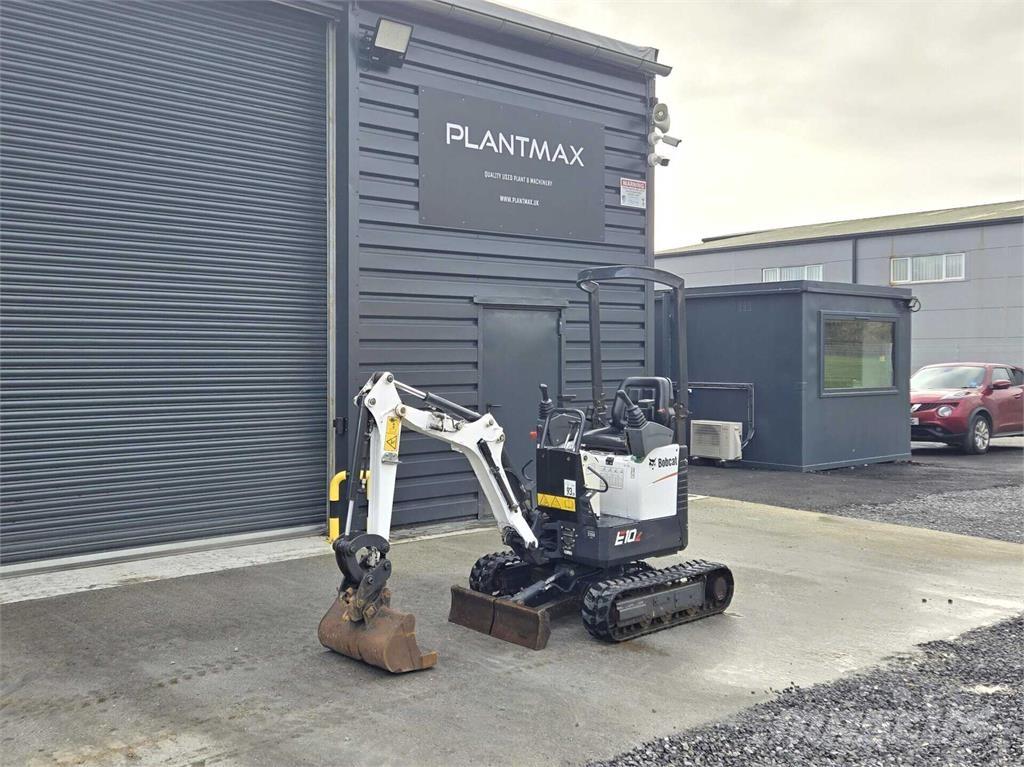 Bobcat E10Z Mini excavators < 7t