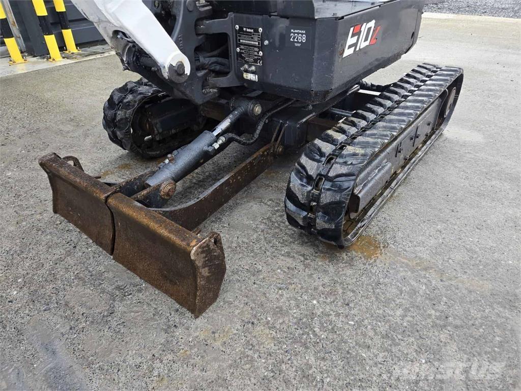 Bobcat E10Z Mini excavators < 7t