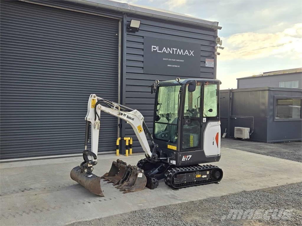 Bobcat E17 Mini excavators < 7t