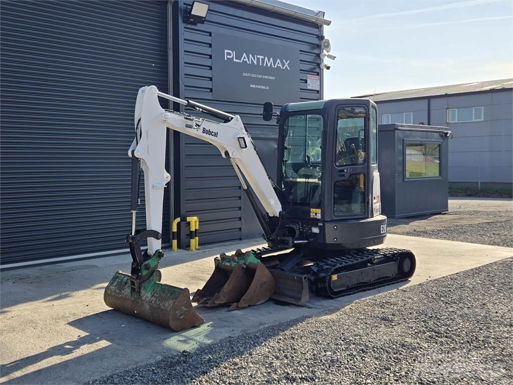 Bobcat E26 Mini excavators < 7t