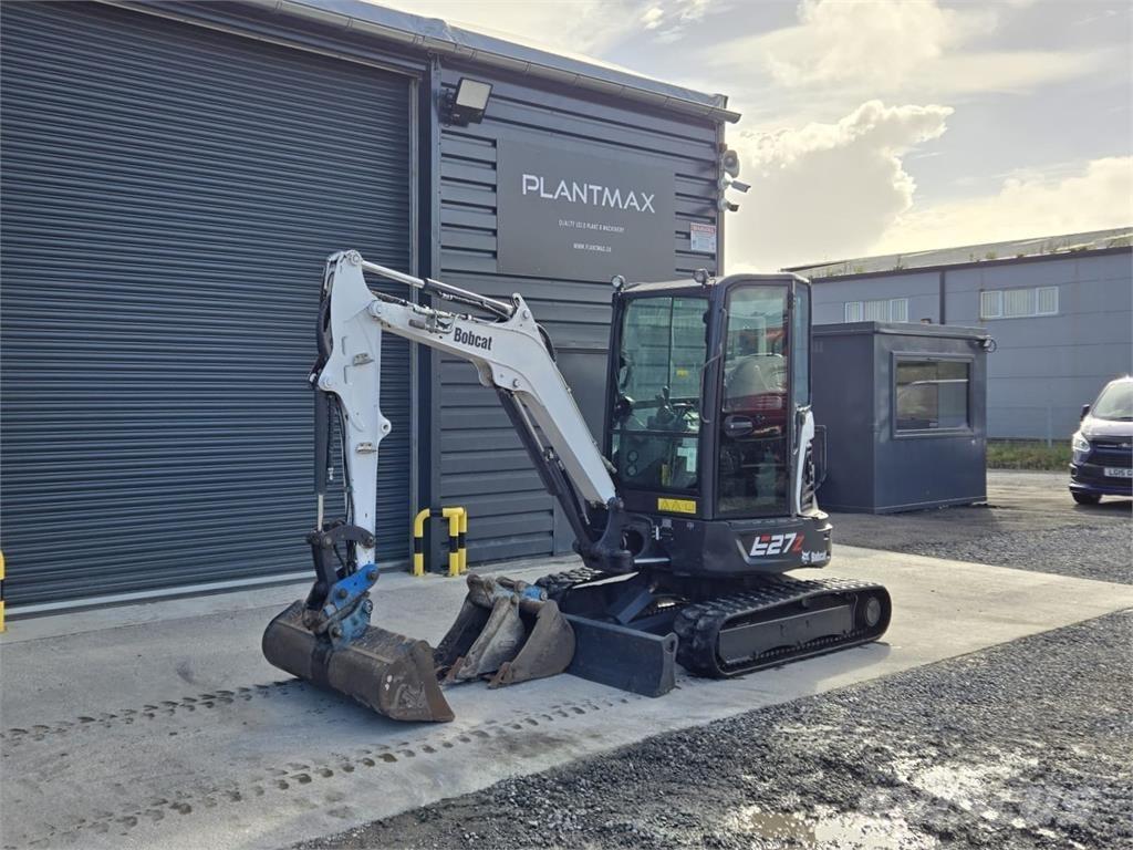 Bobcat E27 Mini excavators < 7t