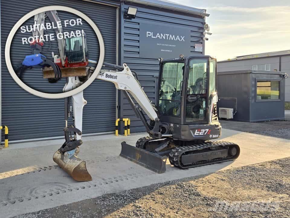Bobcat E27 Mini excavators < 7t