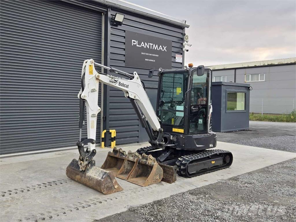 Bobcat E27 Mini excavators < 7t