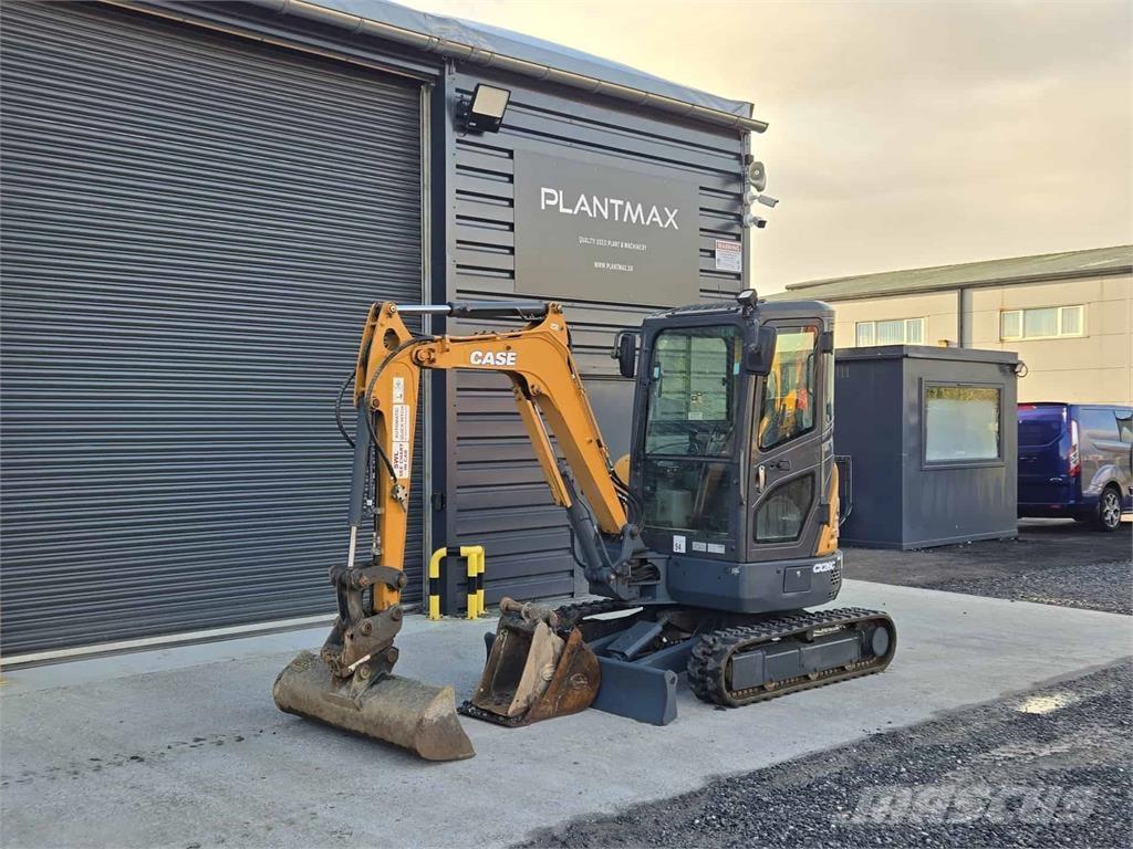 CASE CX26C Mini excavators < 7t