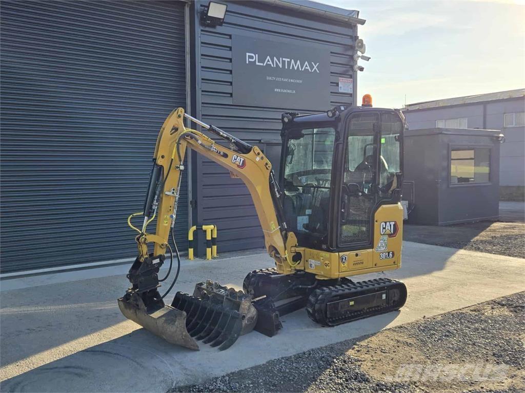 CAT 301.6 Mini excavators < 7t
