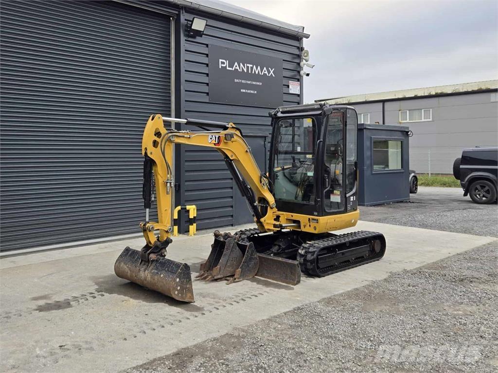 CAT 302.7 Mini excavators < 7t