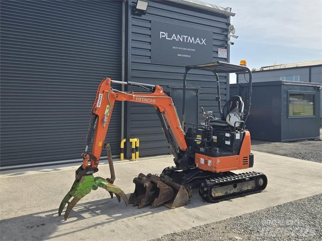 Hitachi ZX19 Mini excavators < 7t