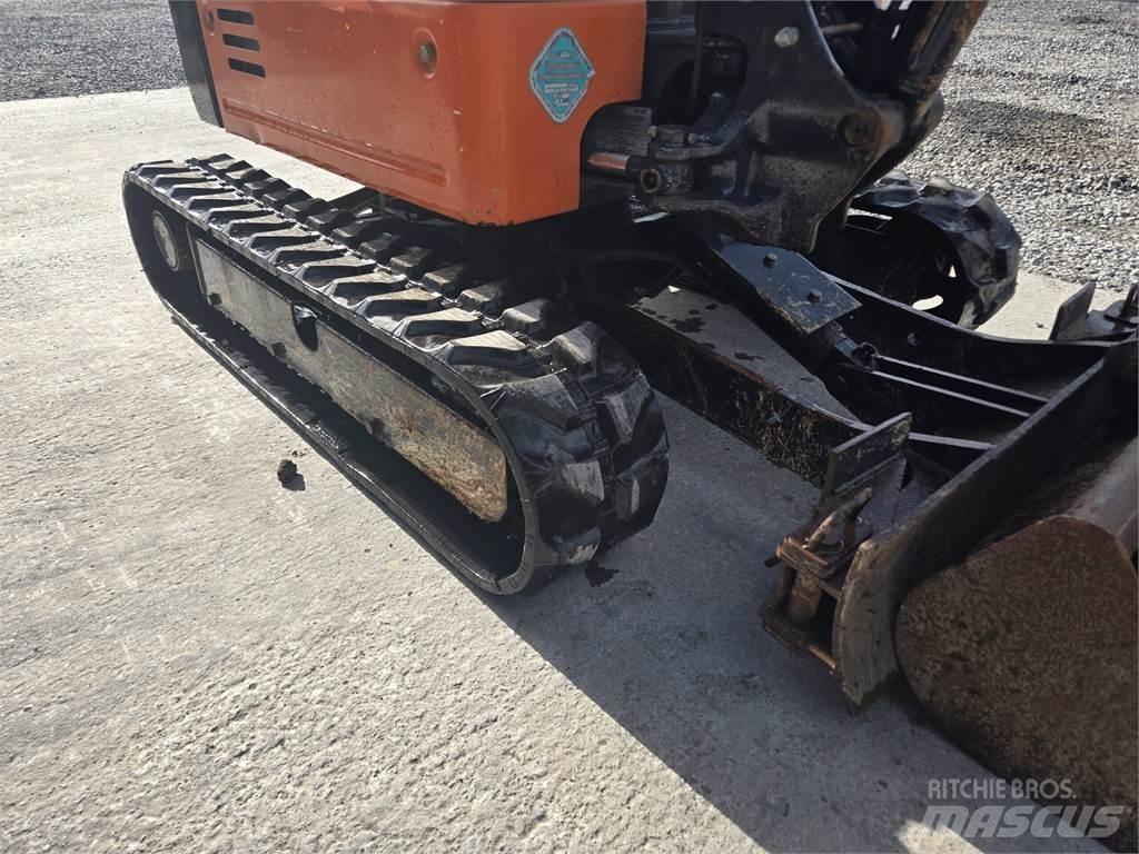 Hitachi ZX19 Mini excavators < 7t