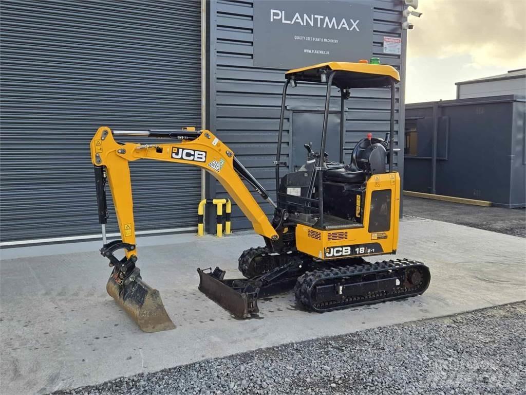 JCB 18Z Mini excavators < 7t