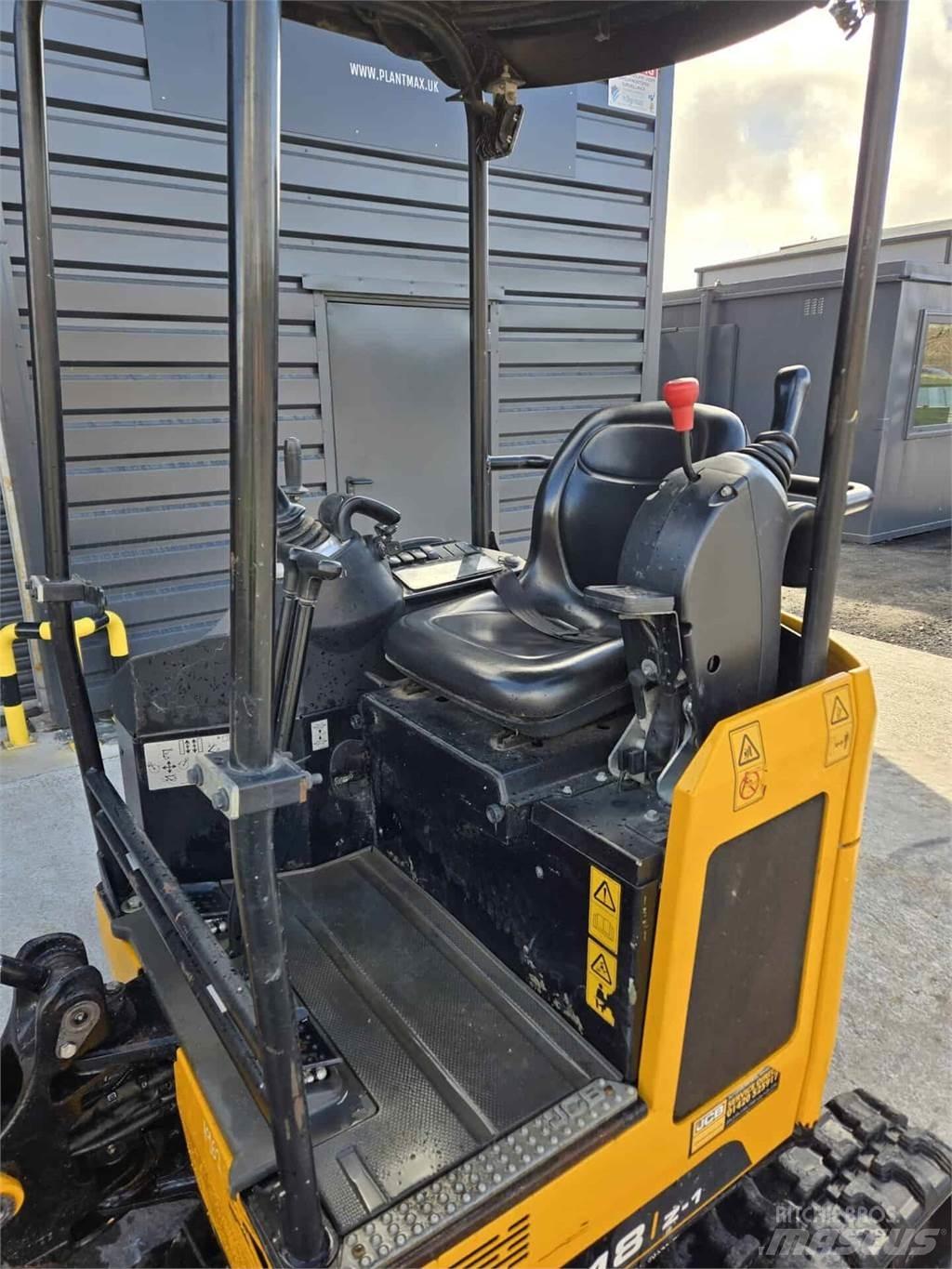 JCB 18Z Mini excavators < 7t