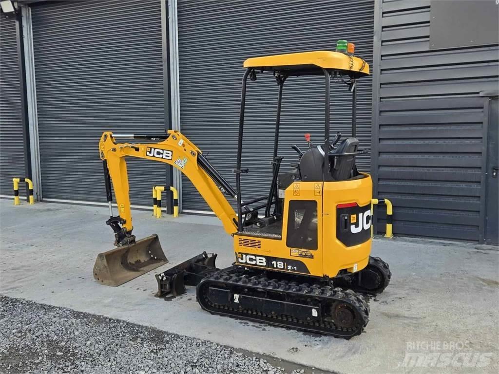 JCB 18Z Mini excavators < 7t