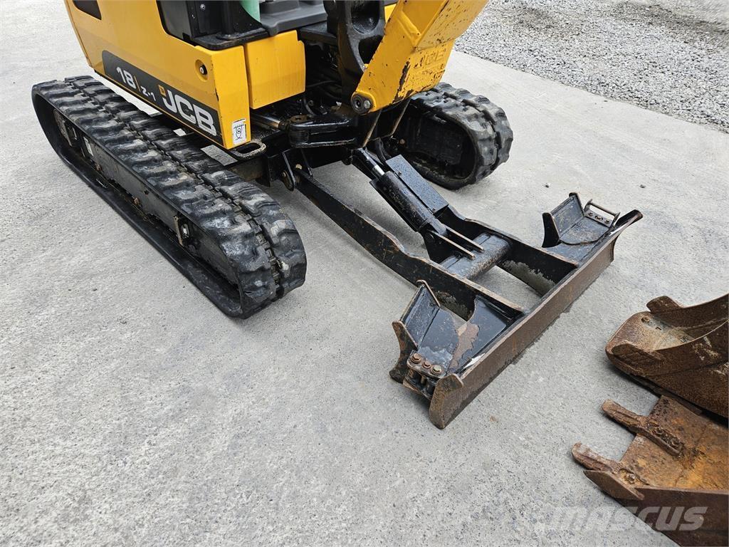 JCB 18Z Mini excavators < 7t
