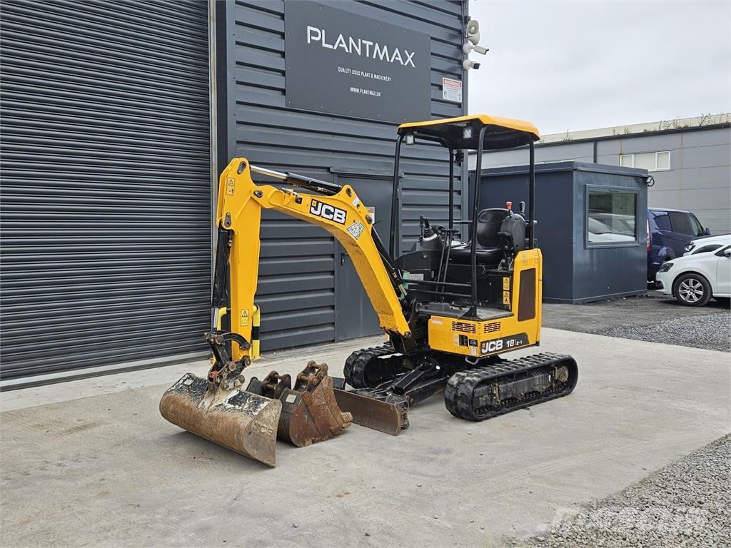 JCB 18Z Mini excavators < 7t